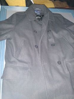 Men's Nautica overcoat