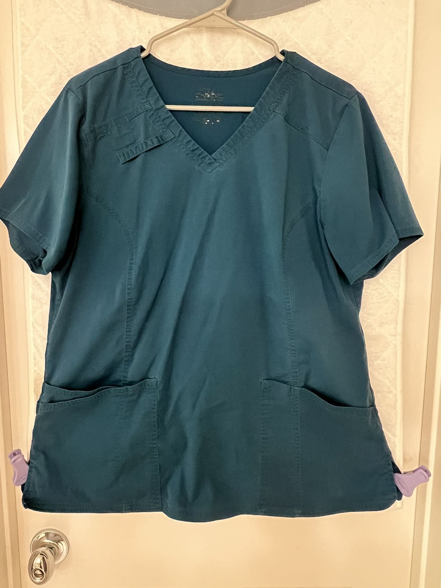 Cherokee Workwear Scrub Top