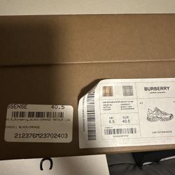 Burberry Shoes 