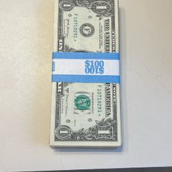 $100 Star Note Bills