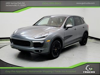 2016 Porsche Cayenne