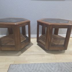 Mid Century End Tables