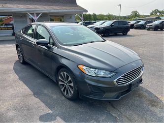 2020 Ford Fusion