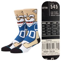 BYU Cosmo Stance Socks