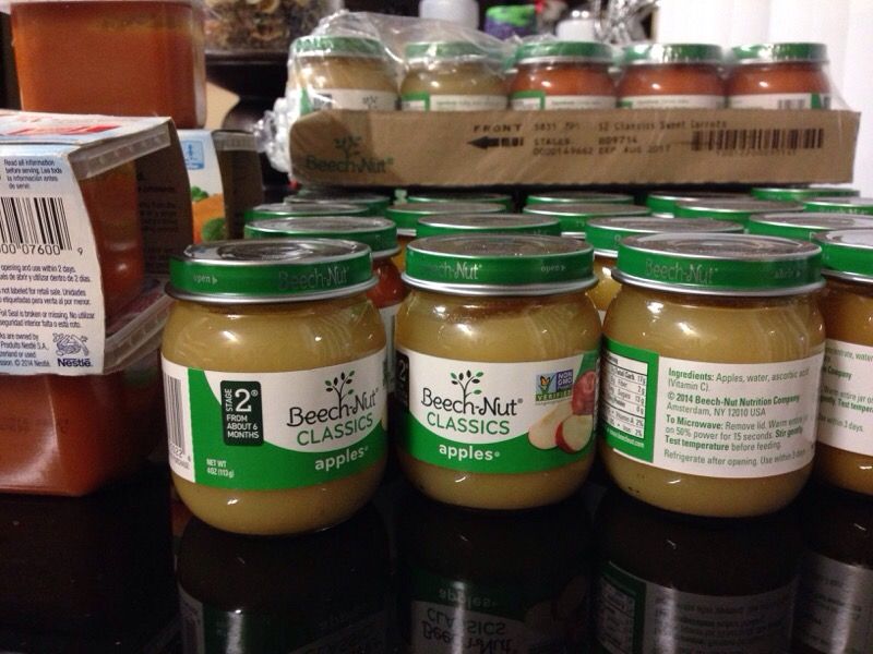 Gerber baby food, 2nd stage 40 jar of 4 oz