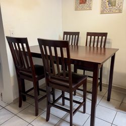 Wooden Dining Table Set