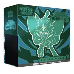 Pokémon - Trading Card Game: Twilight Masquerade Elite Trainer Box 