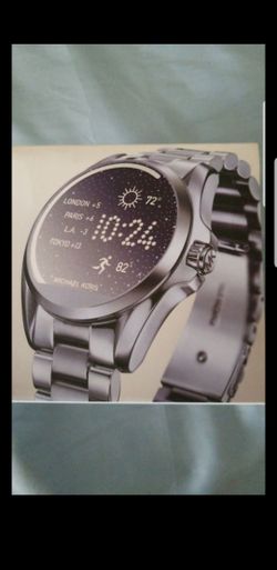 MICHAEL KORS SMART WATCH MAKE ME A OFFER