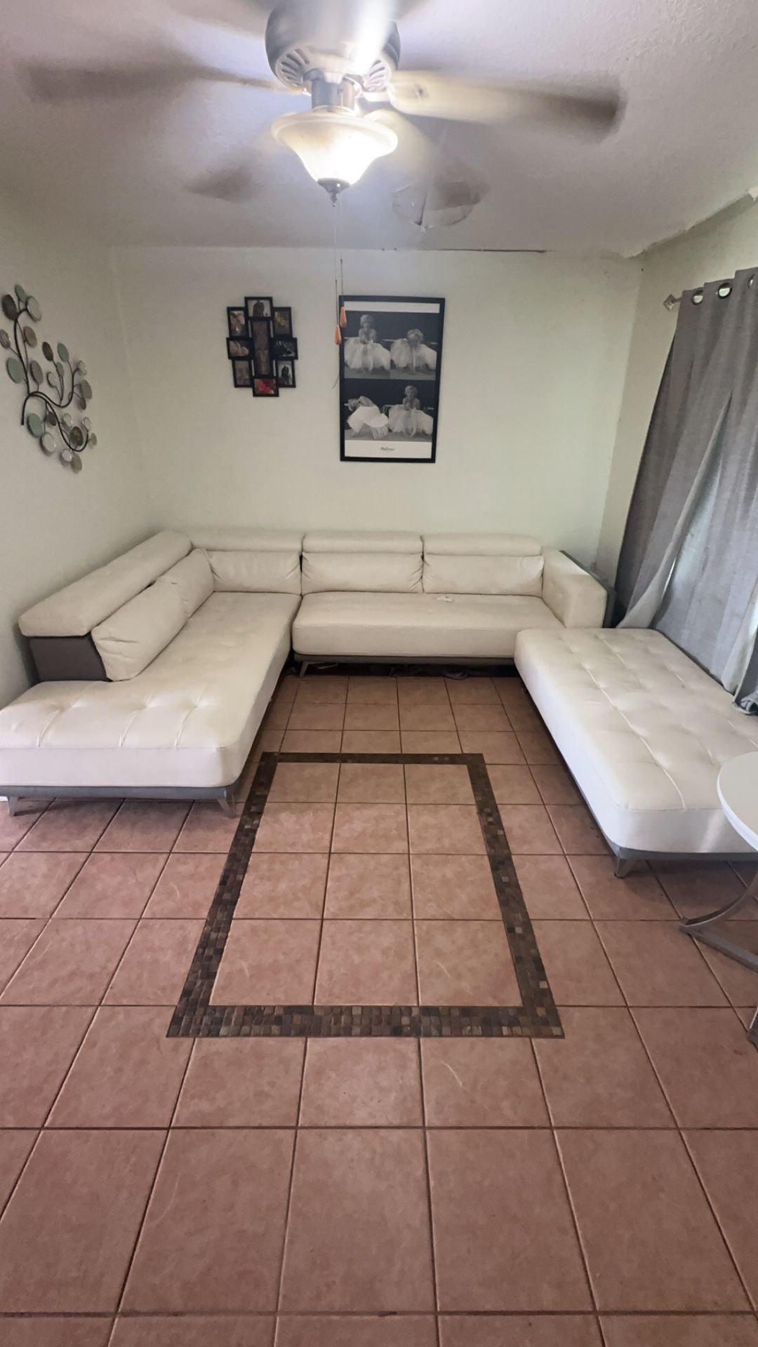 living room couch. Price is negotiable 