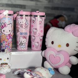 Hello Kitty Cups 
