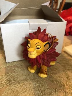 Disney Simba Ornament 26231