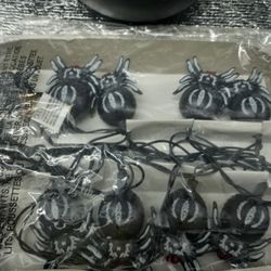 HALLOWEEN  FOCO DE ARAÑA 