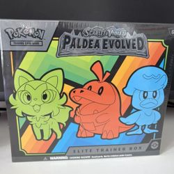 Pokemon Paldea Evolved Elite Trainer Box
