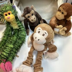 Monkeys Asst. Lot 