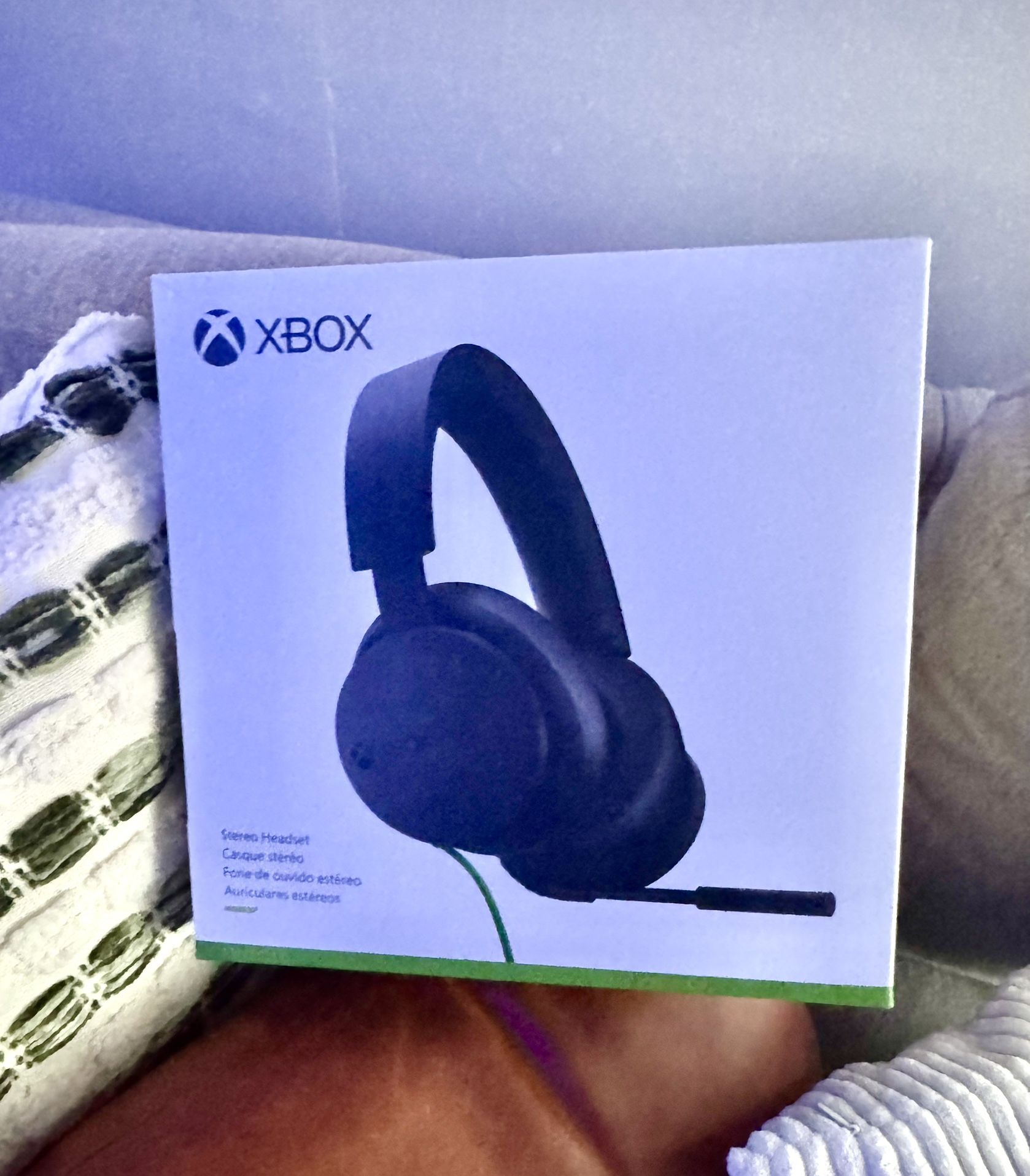 New In Box Xbox Headset