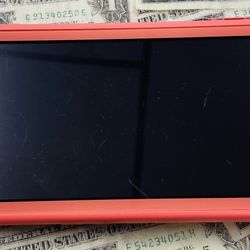 Used! Nintendo Switch HDH-001 Pink 1011190-1