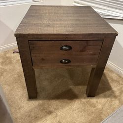 End Of The Table From Ashley’s Furniture 