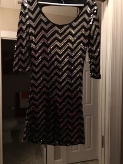 Prom or night dress size L
