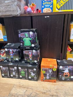 Nightmare before Christmas Inflatable Decorations