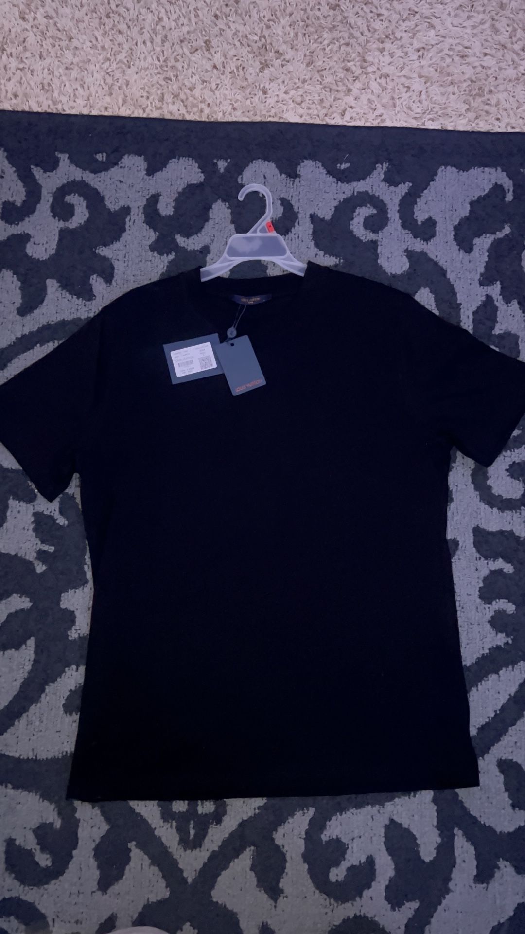 Louis Vuitton MONOGRAM Pocket Black Size S