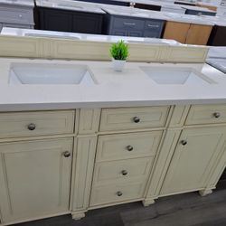 Bathroom Vanity 60" 