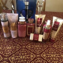 Bath And Body Lotion And Body Spray $10 Each 