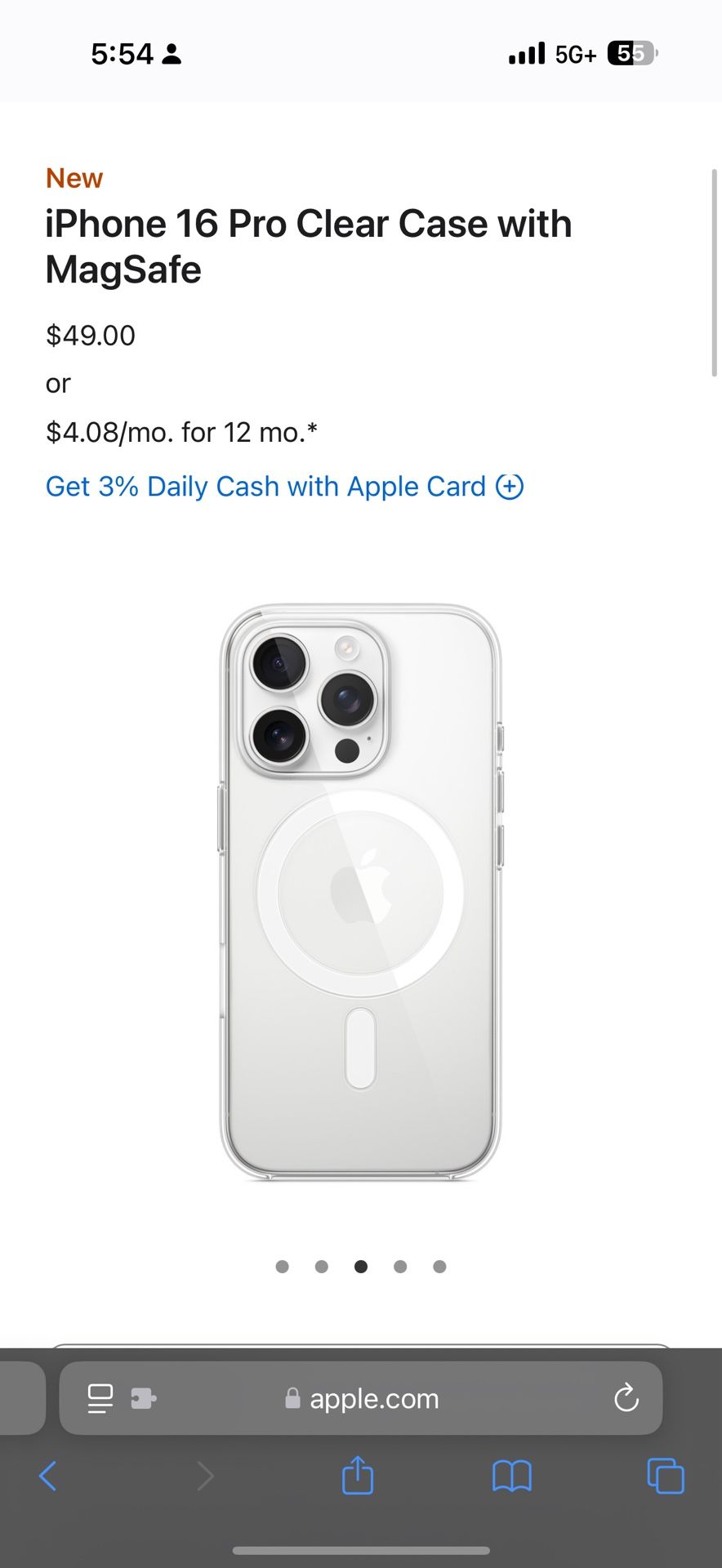 BRAND NEW iPhone 16 Pro Case