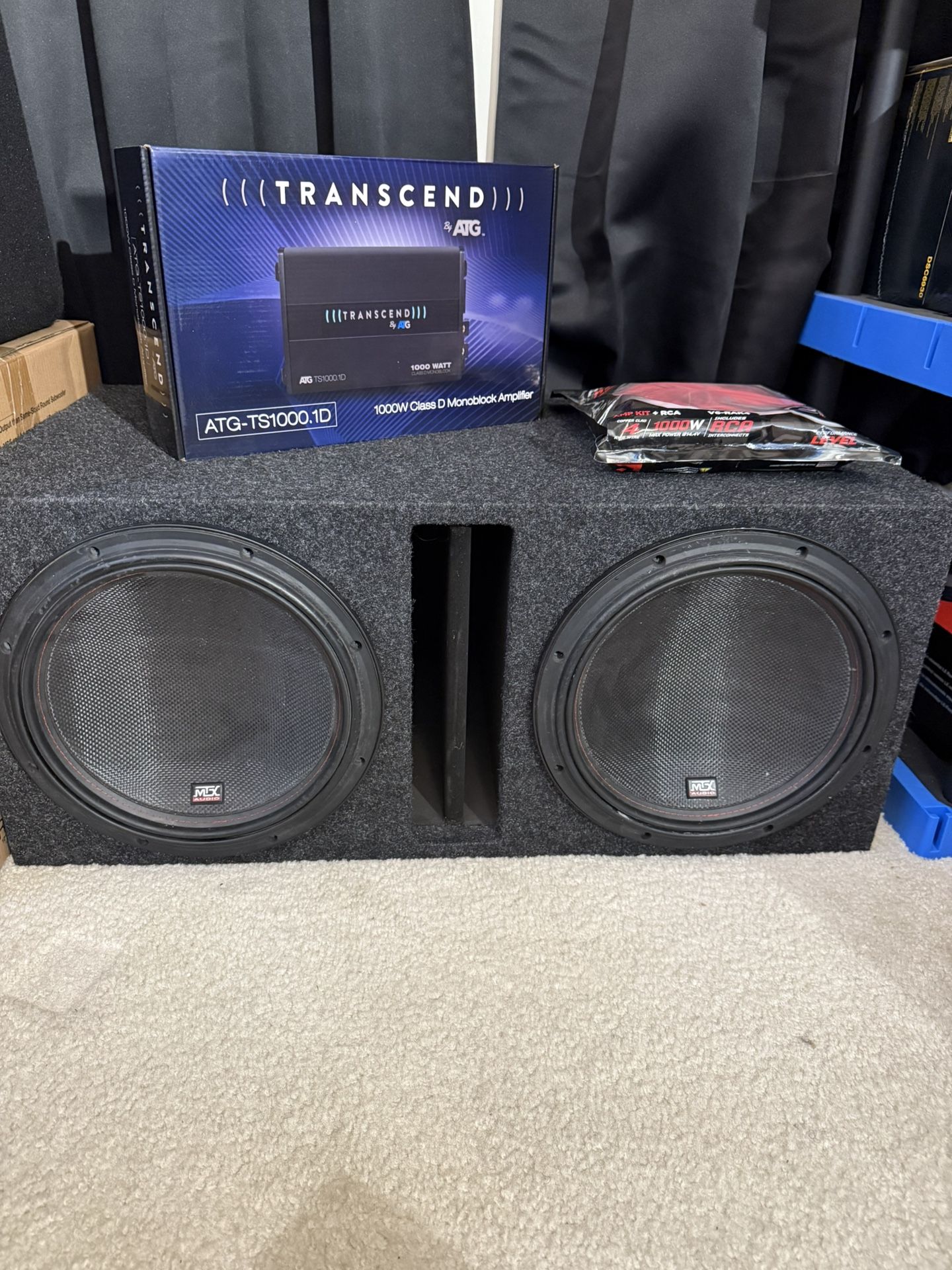 Bass Package Subwoofer