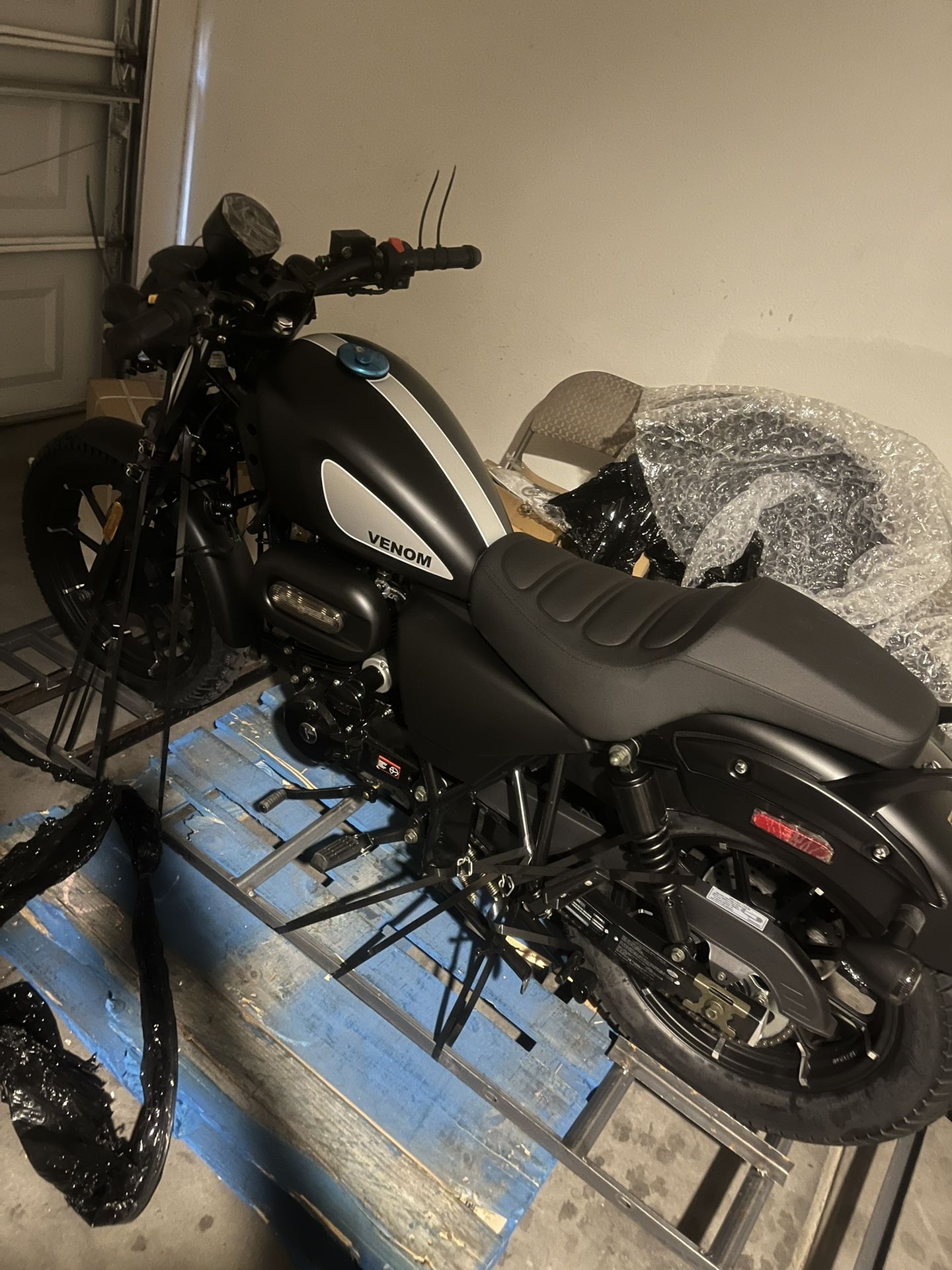 250cc Chopper 10 Miles On It