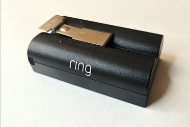 Battery -- Ring Doorbell Security Camera