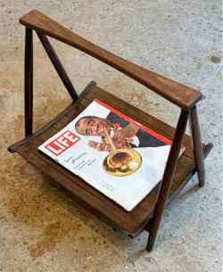 Vintage Nasco magazine holder
