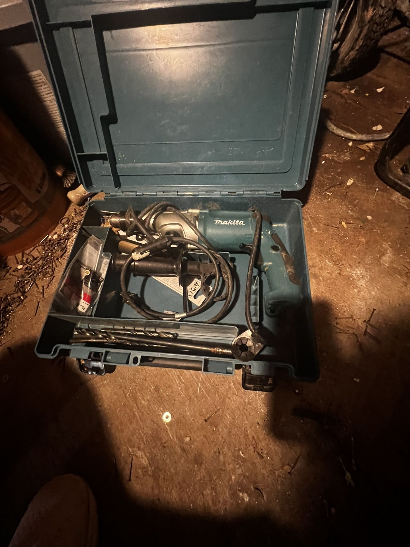 Makita Concrete Hammer Drill