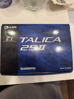 Shimano Talica 25 ii BNIB