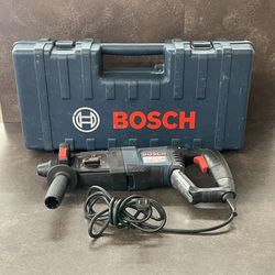 Bosch Bulldog Xtreme 8 Amp 1" Corded Rotary Hammer w/ Case – Working Condition