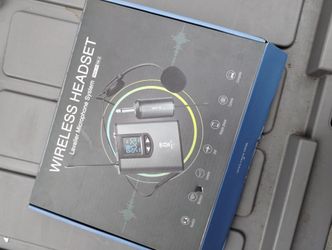 Lavalier Wireless Headset