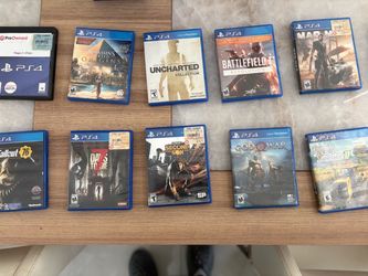 PS4 Game Lot – 31 Games (God of War, Horizon, GTA V, Crash 4)