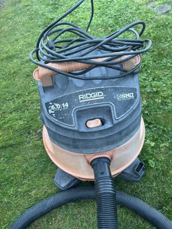 Ridged Big Shap Vacuum