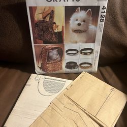 New Pet Carriers & Collars Pattern