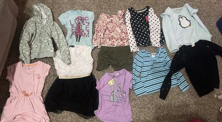 Girl Clothes Size 6