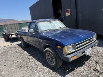 1982 Toyota Pickup Diesel
