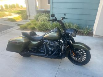 2018 Harley Davidson Road King Special