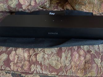 Sonos Ray Speaker in Box w/cord and dust bag