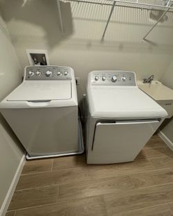 GE Washer and Dryer