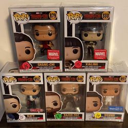 Funko Pop Marvel Guardians of the Galaxy Collection