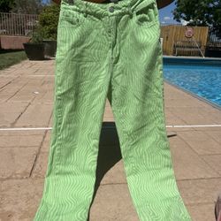 Green Pants Y2K