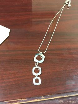 Silver Necklace