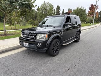 2015 LR4 HSE Land Rover (third Row)