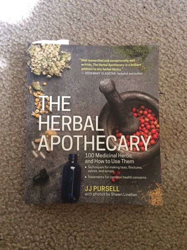 The Herbal Apothecary by JJ Pursell