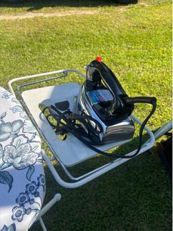 Ironing Board and Heavy Duty Iton