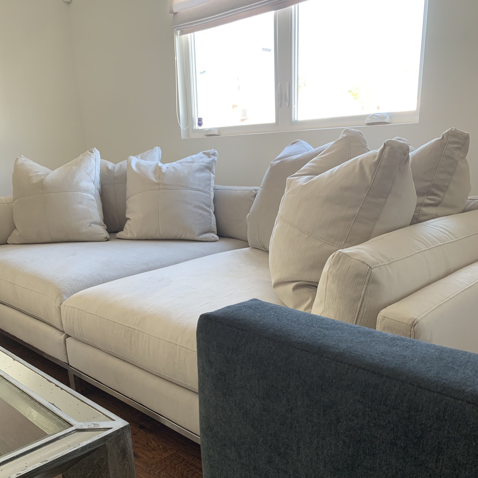 Z Gallerie Ventura Sofa Review Baci Living Room